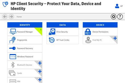 Hp Protecttools Security Manager Download