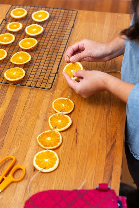 How to Dry Oranges for Christmas Decor  HGTV