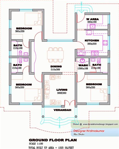 Free Kerala House Plans Drawing House Plans Kerala House Design