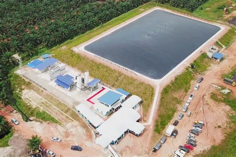 Glt specializes in biogas trapping, harvesting, storage, treatment and utilization. Sri Jelutong - Green Lagoon