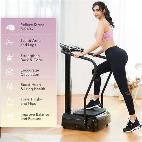 Pinty 2000w Whole Body Vibration Platform Exercise Machine With Mp3