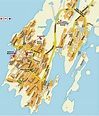 Mapas de Nuuk - Groelândia | MapasBlog