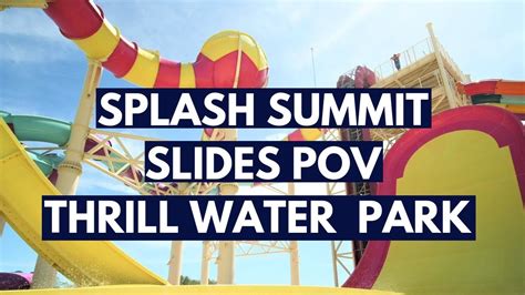 Perfect Day Coco Cay Splash Summit Pov Thrill Water Park Royal