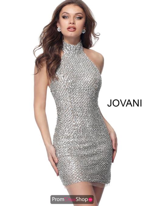 Jovani Short Dress 66549 PromDressShop Com