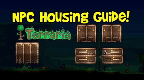 Hope you enjoy i you guys have any good ideas for building just write it down below, and dont forget to subscr. Design Terraria Npc House Ideas - burnsocial