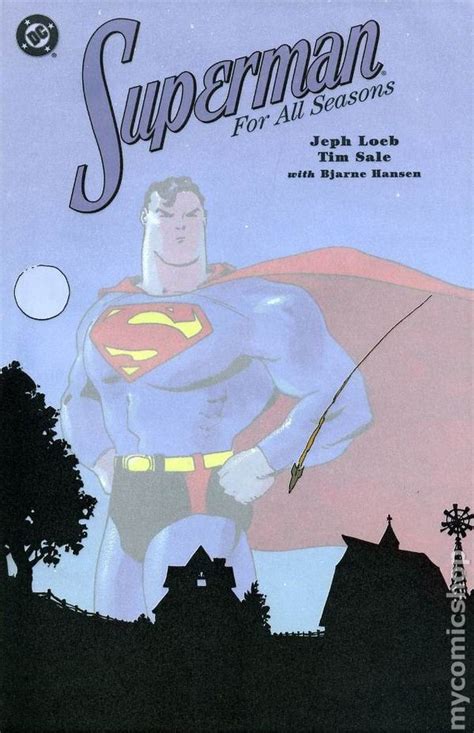 Superman For All Seasons Hc 1999 Dc 1st Edition Comic Books
