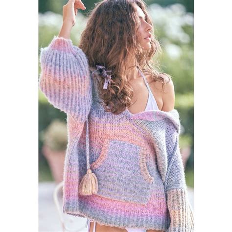 Loveshackfancy Designer Hooded Sweaters For Women Mercari