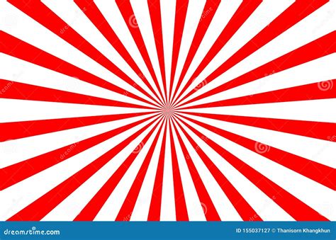Red And White Color Burst Background For Print T Web Scrap And