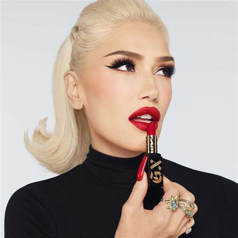 Gwen Stefani Launches Gxve Makeup Line—exclusive Details