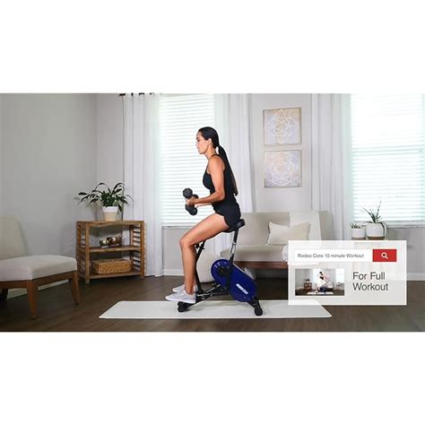 Daiwa Rodeo Core Compact Exercise Equipment For Home Workouts Full Body Fitness Machine