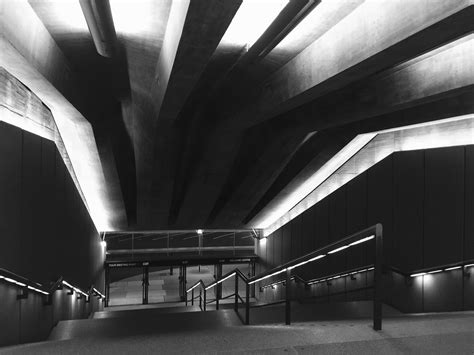 Free Photo Black And White Photography Of Stairs Architecture Art