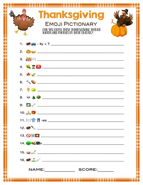 Fun Virtual Thanksgiving Activities For Elementary Students Donald