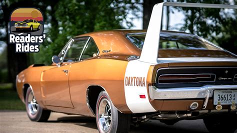 1969 Dodge Charger Daytona Revived With A Concours Restoration After 30