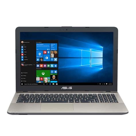 Notebook Asus Vivobook X541u 156 Intel I3 6006u 4gb Ddr4 1tb Preto
