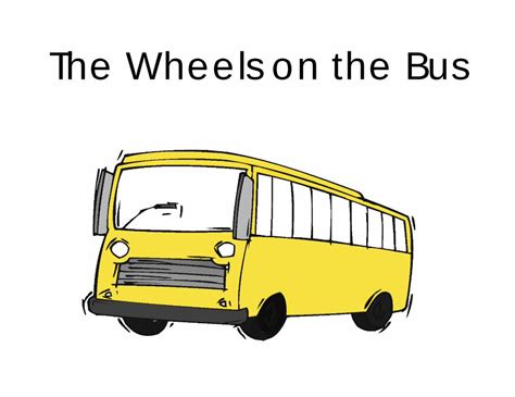Pdf Wheels On The Bus Prekinders · The Wheels On The Bus Go ‘round