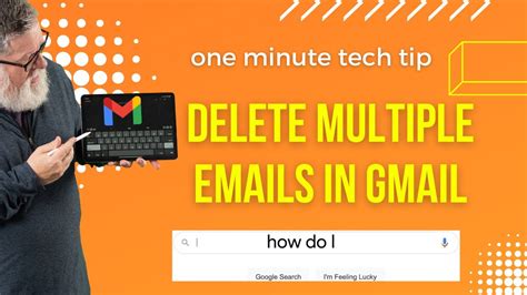 How Do I Delete All Email In Gmail Youtube