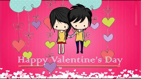 Anime Couple Valentines Wallpapers Wallpaper Cave