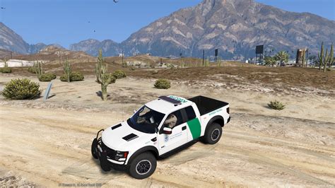 4k Ford Raptor Us Border Patrol Gta 5 Mods