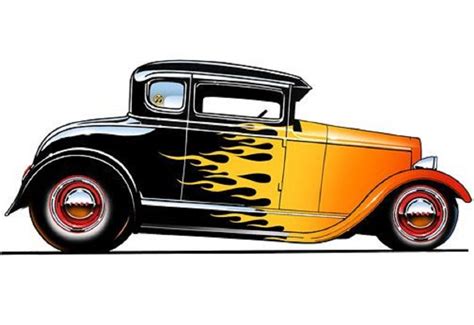 Hot Rod Clipart At Getdrawings Free Download