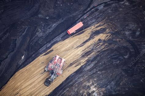 Tar Sands Deposit Mine Canada Stock Image C0231570 Science