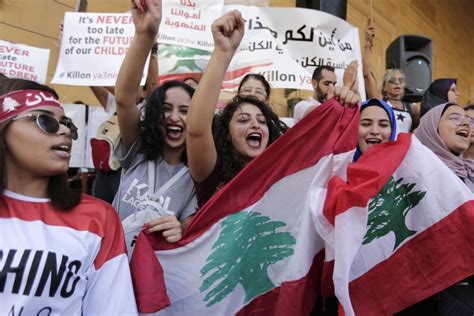 Inside Lebanons Protests How People Are Uniting Beyond Sectarianism