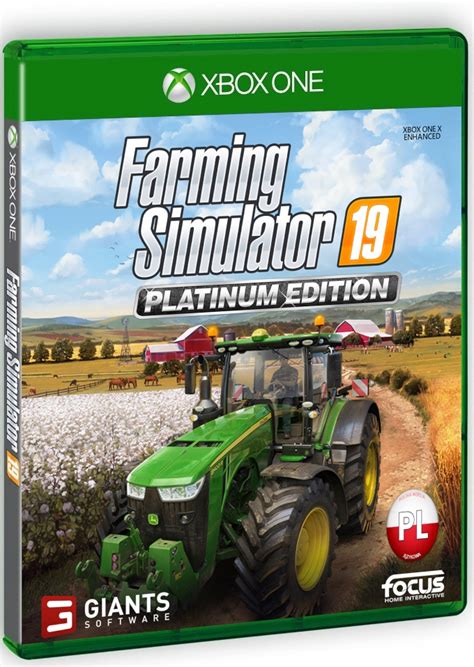 Farming Simulator 19 Platinum Edition Xbox One 8788569906 Oficjalne