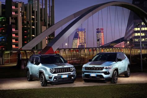 Jeep Introduces New Renegade And Compass E Hybrids In Europe Carscoops