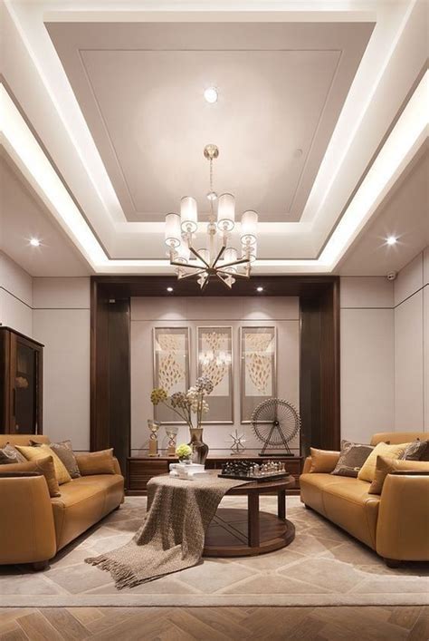 Bored with traditional ceiling light? 70 Modern False Ceilings with Cove Lighting Design for ...