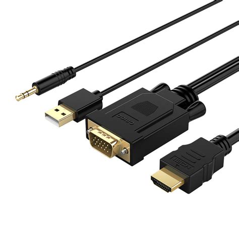 Shop for vga to hdmi cables, adapters from popular brands. VGA to HDMI cable 2 meters - Orico