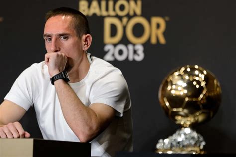 Franck Ribery “messi Et Ronaldo Gagnent Le Ballon D’or Par Choix Politique”