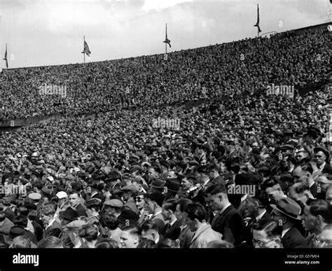 Soccer Fa Cup Final Blackpool V Manchester United Wembley Stadium Hi