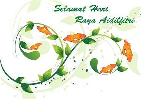 Kad Ucapan Hari Raya Aidilfitri 2021