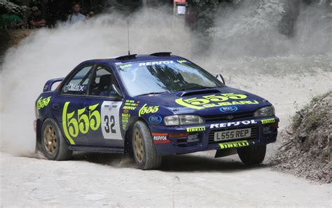 Brandon Tomes Subaru Rally Car Racings History Part 3