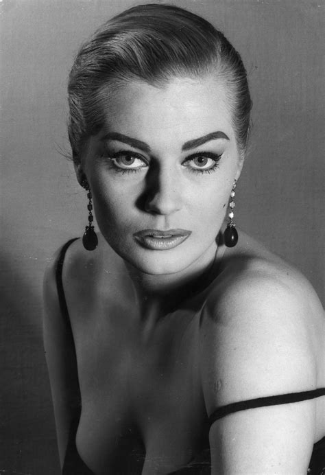 Анита Экберг Anita Ekberg фото ThePlace фотографии знаменитостей