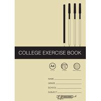 Freedom Stationery 72 Page A4 Q M College Exercise Book 20 Pack Buy