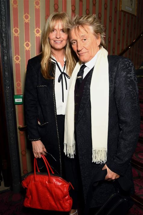 Penny Lancaster Admits Husband Rod Stewart Was Jealous Of Her With