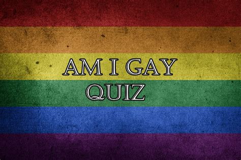 Am I Gay QUIZ Reliable Test Quizondo