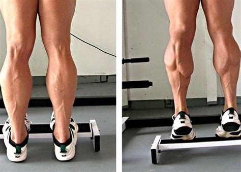 How To Build Awesome Calves Garage Gym Builder Calf Exercises Calf Muscle Workout Calf Muscles