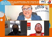 UGEL 02: DIRECTOR DVV INTERNATIONAL PERÚ PARTICIPA EN EVENTO DE ...