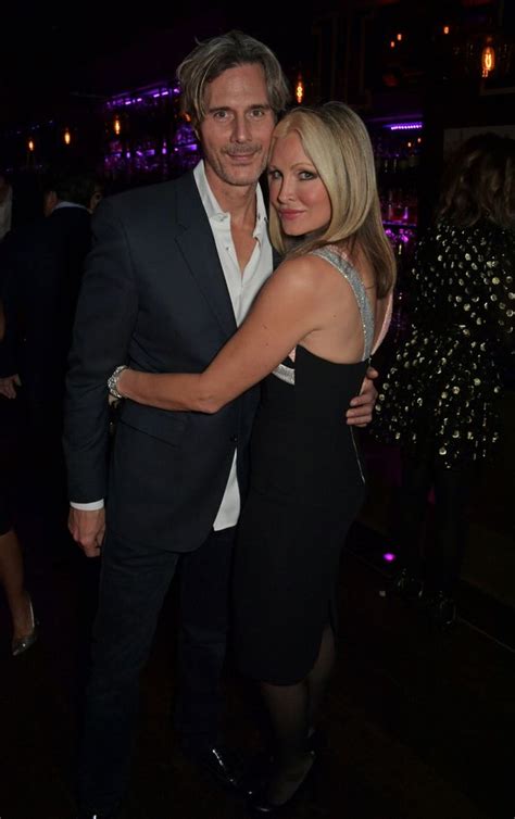 Dancing On Ice Star Caprice Bourret Marries Millionaire Lover In