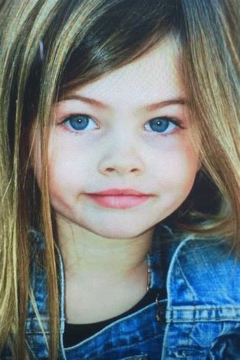 Thylane Blondeau Dubbed The Most Beautiful Girl In The World Aged Just Six Stuns At Fashion