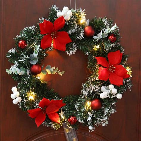50 Most Beautiful Christmas Wreath To Buy On Xmas 2019 Designbolts