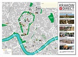 Krakow Map (free PDF) with best Krakow attractions