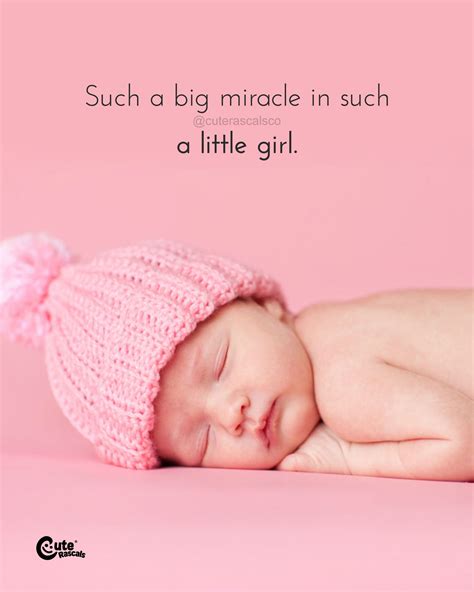 Newborn Baby Girl Quotes