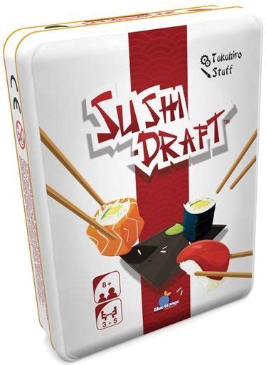 Sushi Draft Board Game Boardgamegeek