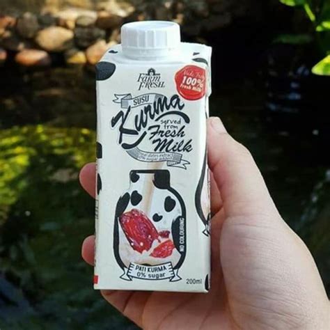 Farm fresh susu kurma 4.000 views2 years ago. Best Seller🔥Susu Kurma Farm Fresh 200ml | Shopee Malaysia