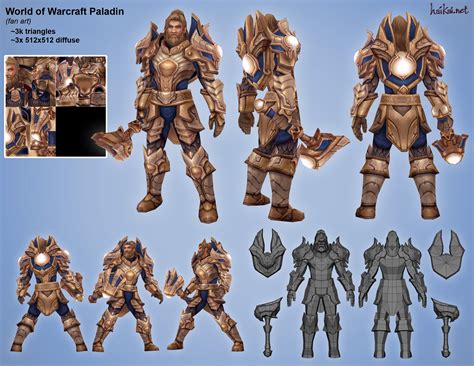 WoW paladin by haikai13 on deviantART | Concept art characters, Paladin