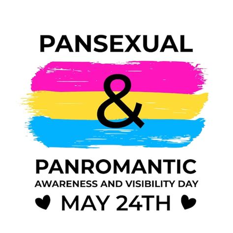 Pansexual En Panromantic Awareness And Visibility Day Op 24 Mei Pansexual Pride Flag Lgbt