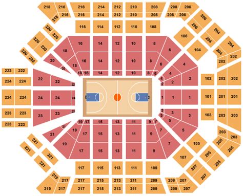 Mgm Grand Garden Arena Seating Chart And Maps Las Vegas