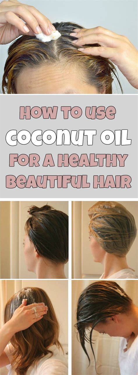 Coconut oil is one of the few substances that can actually penetrate the hair follicle. Use Coconut Oil on Your Hair and Skin | Coconut oil ...
